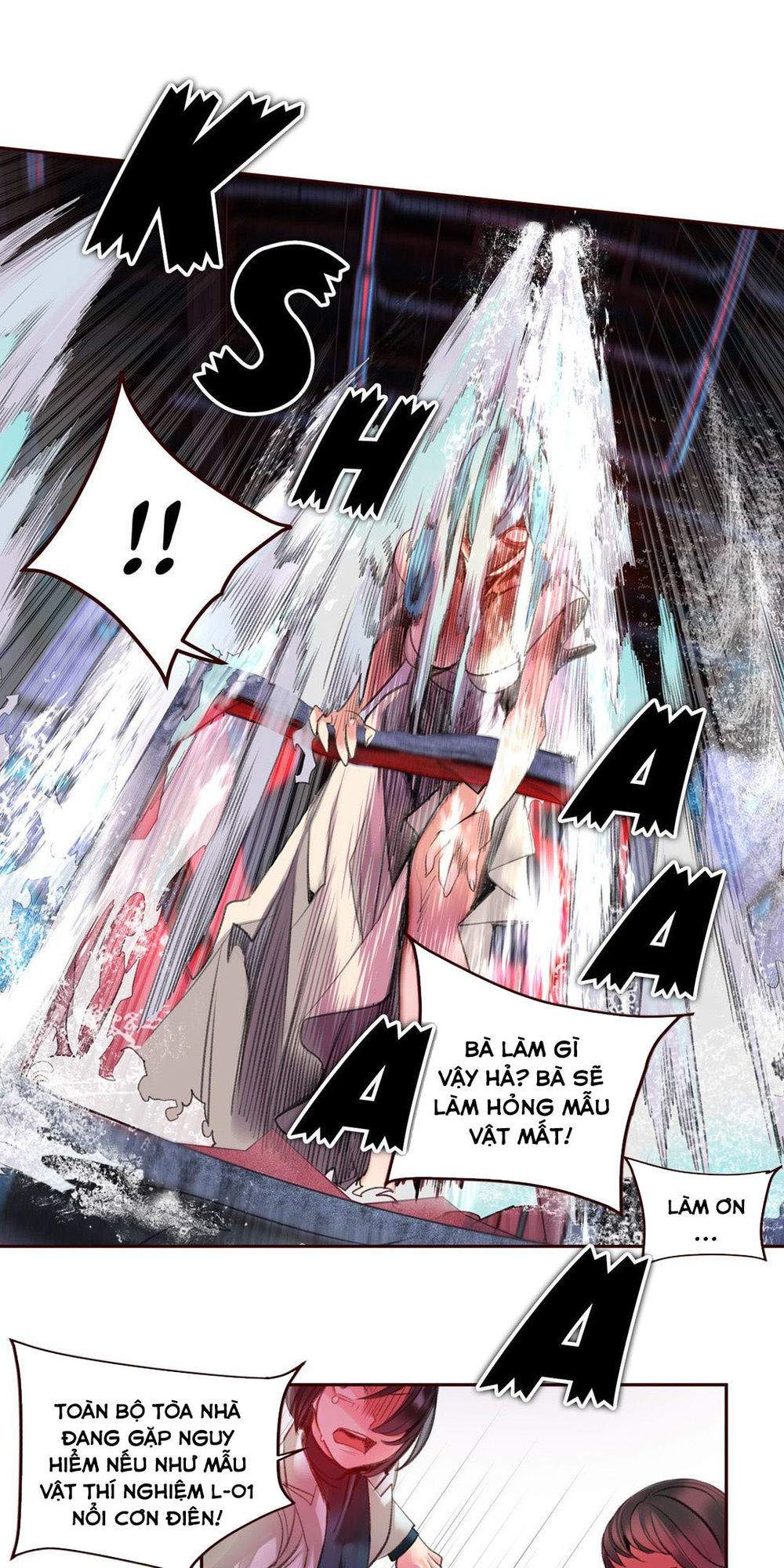 Đọc truyện hentai Sự Ràng Buộc Của Lilith - Chap 62