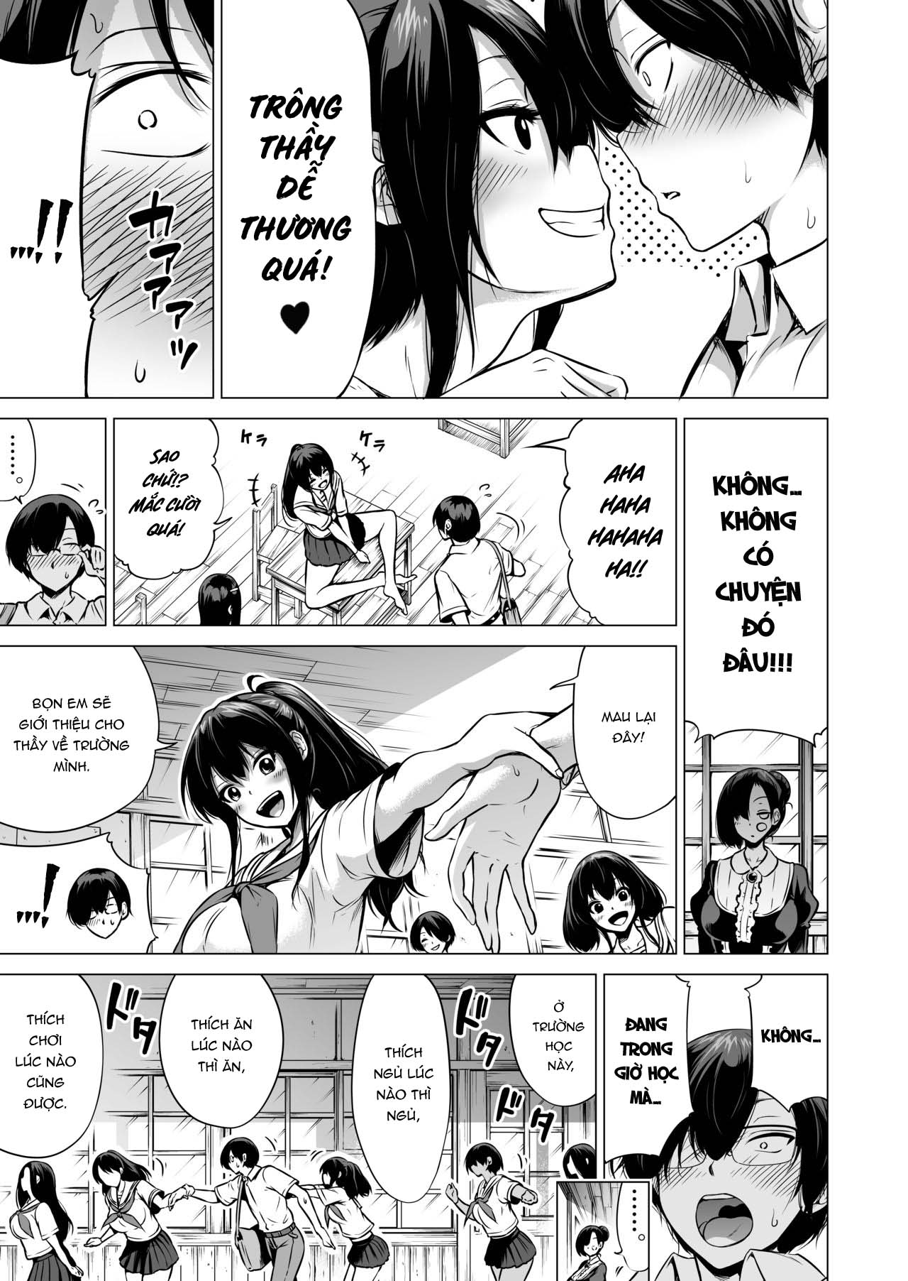 Đọc truyện hentai Miền Đất Hứa Nanaka. - Chap 1.1