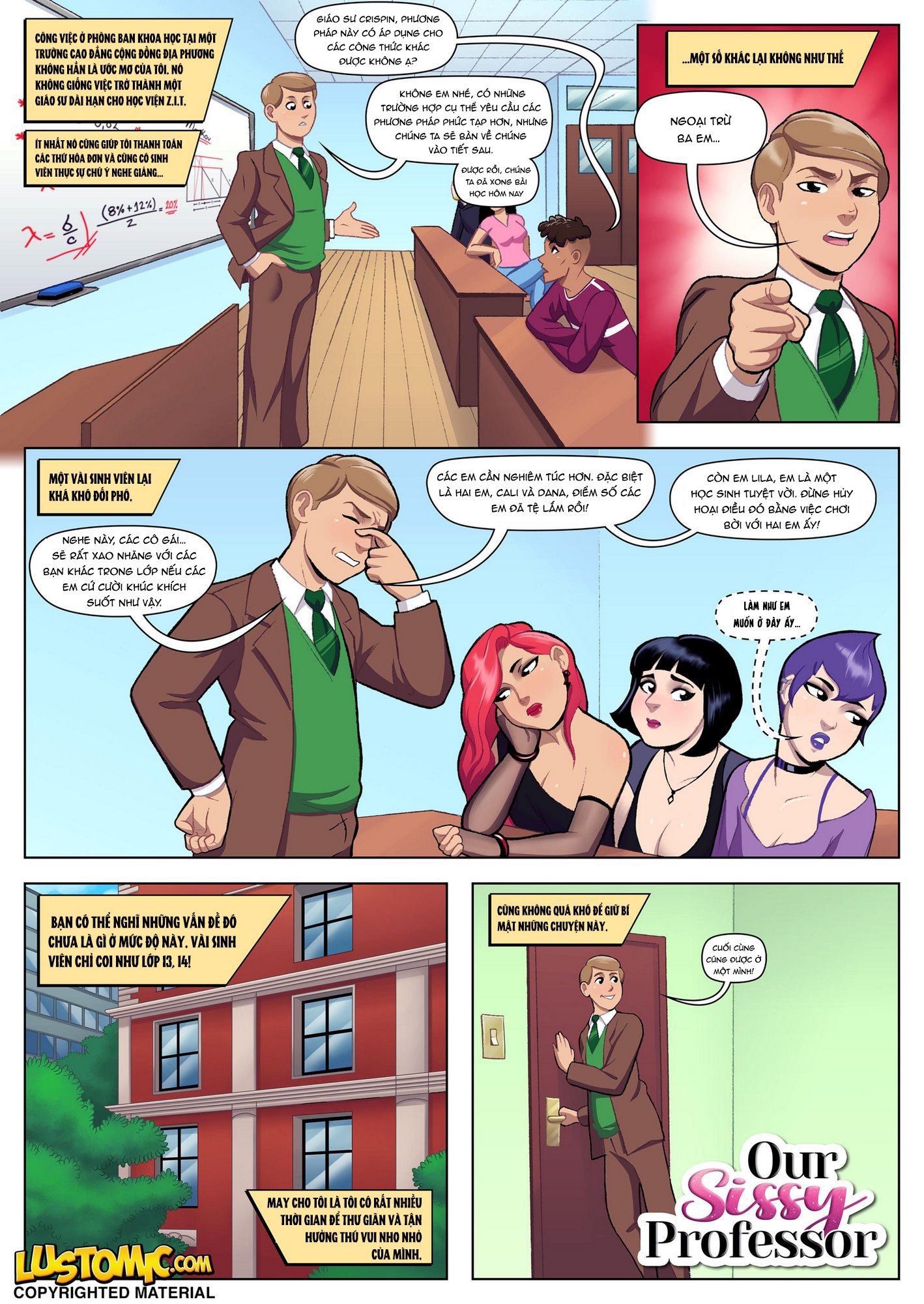 Đọc truyện hentai Her Sissy Bride - Oneshot.