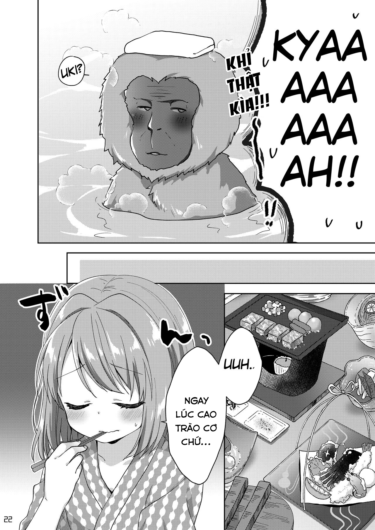 Đọc truyện hentai Kinyoubi no Otanoshimi ~Hajimete no Onsen~ - Oneshot