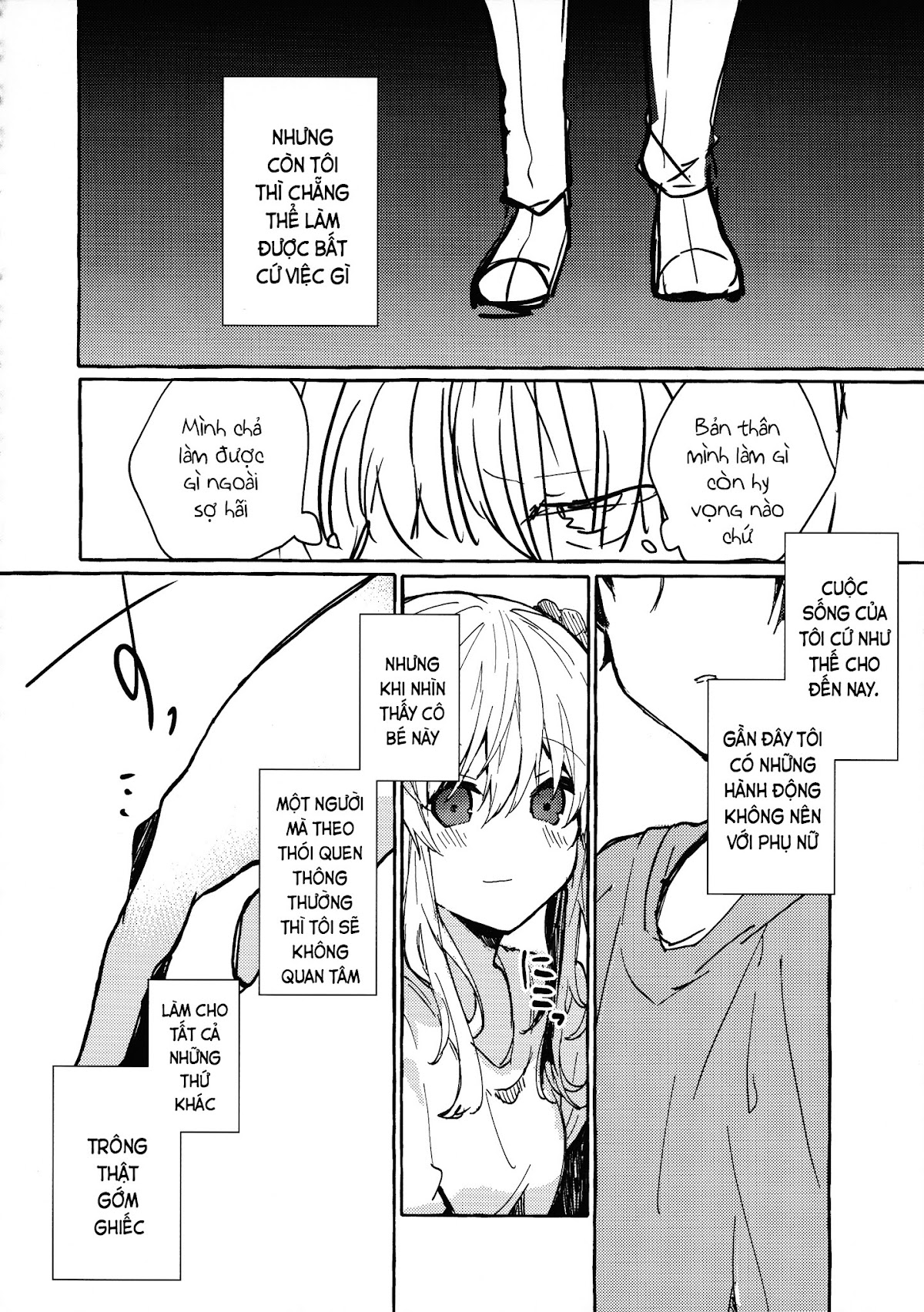 Đọc truyện hentai Muon no Gyoukou - One-shot