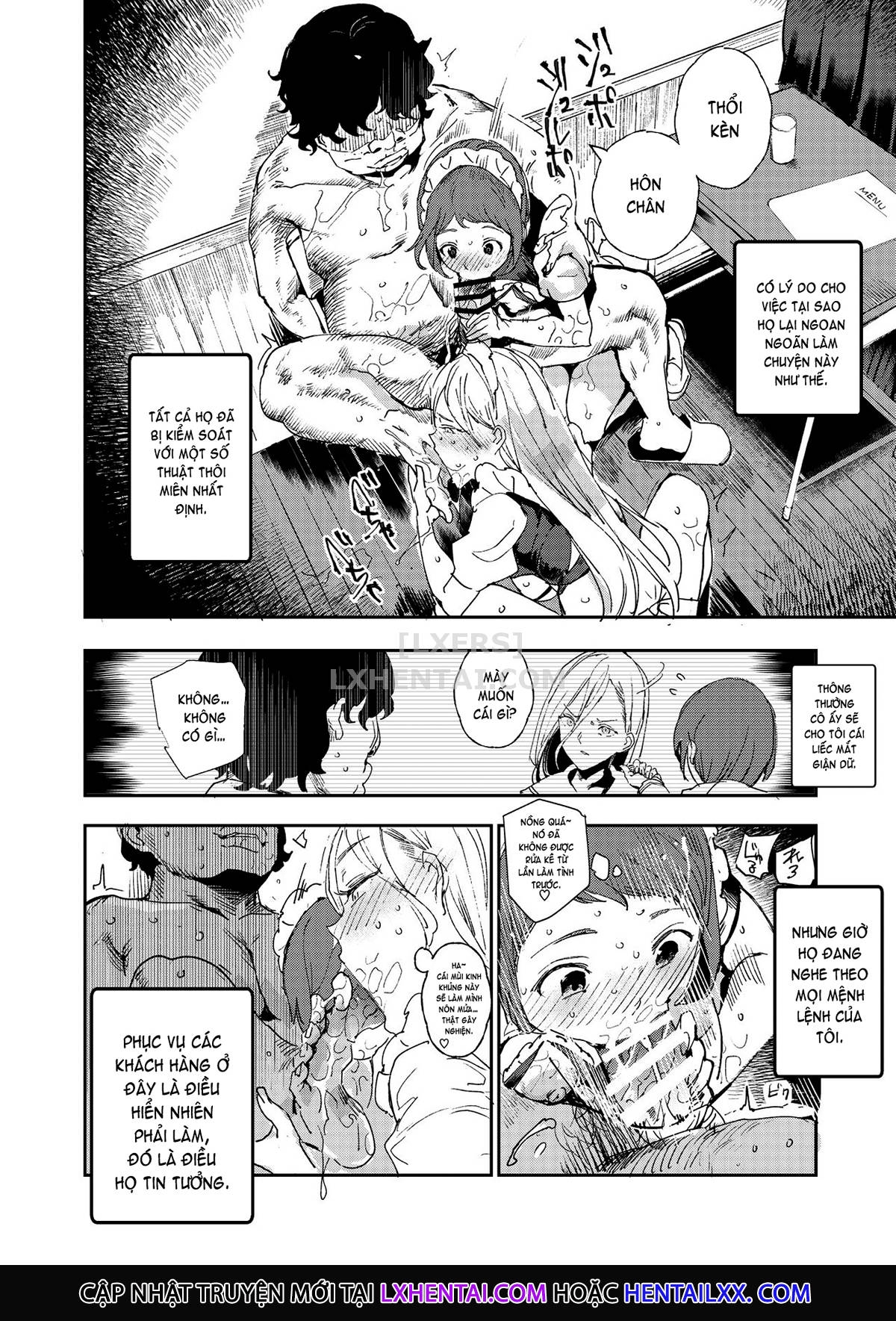 Đọc truyện hentai The Old School Building's Backstage Festival - Chap 3 - Sunday Edition: All Of You Will Be My Meat Urinals Forever