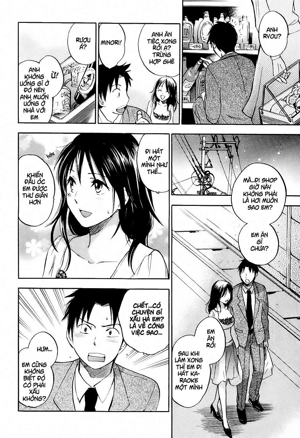 Đọc truyện hentai Công việc của tôi là yêu - Chap 3