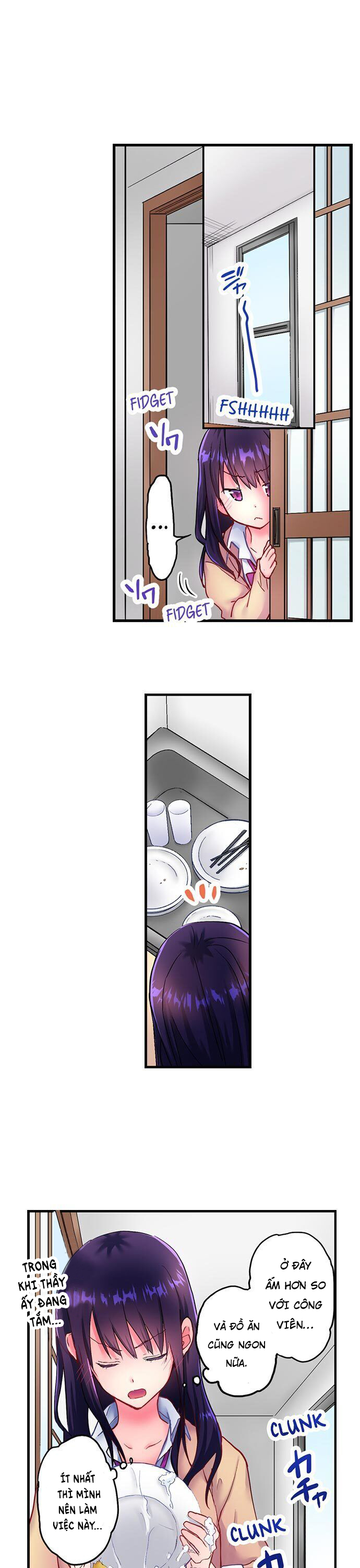 Đọc truyện hentai Tình Nồng Mùa Đông - Chap 4