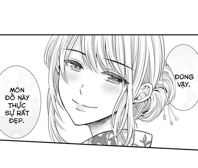 Đọc truyện hentai Ngọn lửa trong tầm tay - Chapter 17