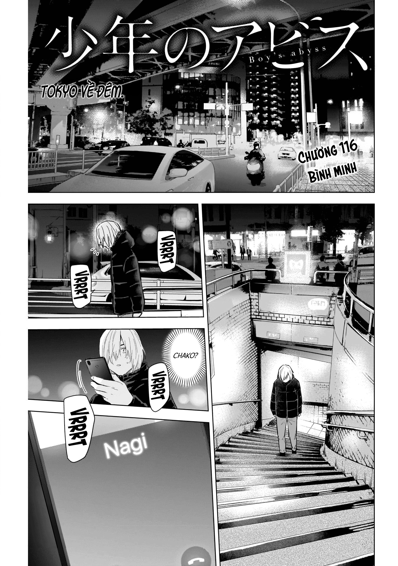 Đọc truyện hentai Shounen no Abyss - Chap 116: Bình minh