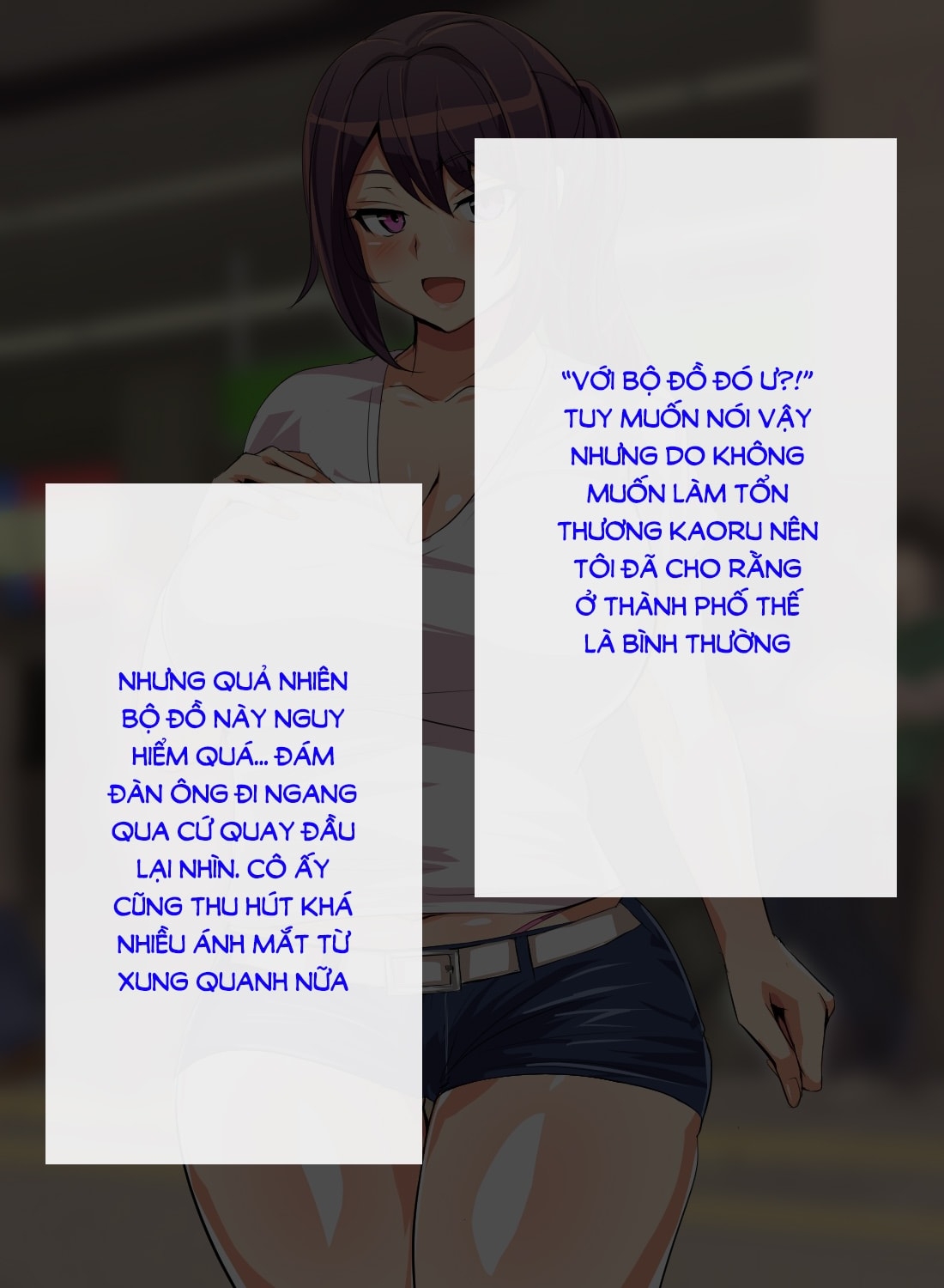 Đọc truyện hentai Tokai No Iro Ni Somaru Kanojo - Chap 4