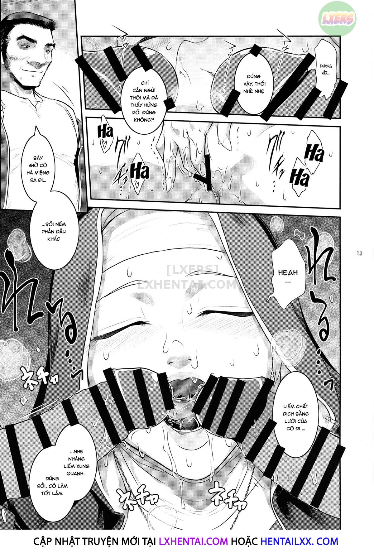 Đọc truyện hentai Kyoukai. - Chap 2