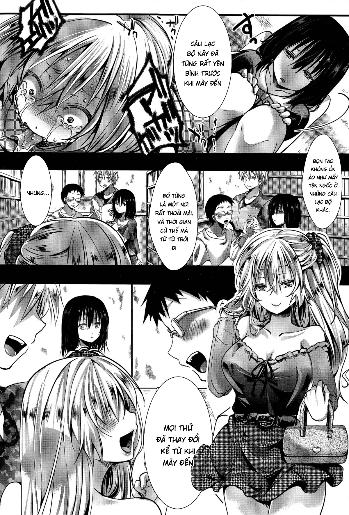 Đọc truyện hentai RPG - Trò chơi tàn nhẫn - Chap 2 - End