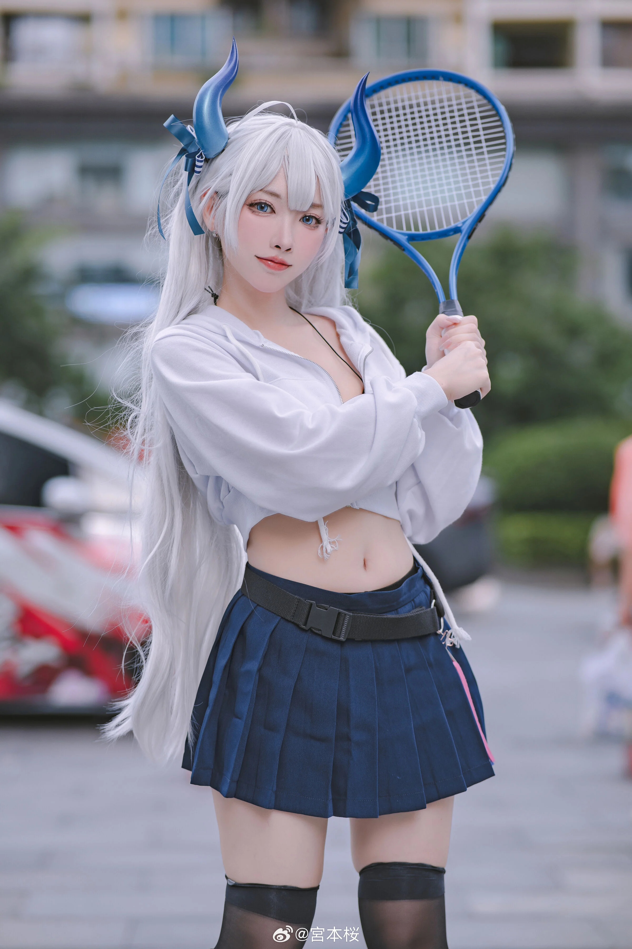 Đọc truyện hentai Tuyển tập Albums siêu phẩm Cosplay - Chap 126 - Sakura Miyamoto - Shufran (Azur Lane)