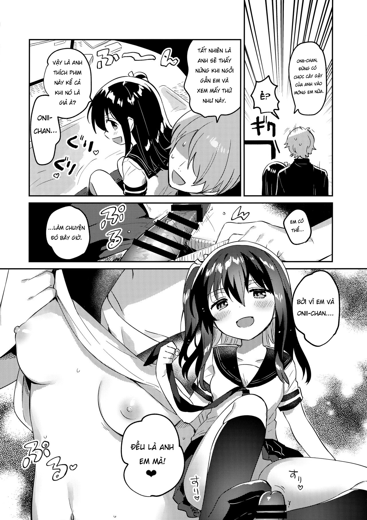 Đọc truyện hentai Em gái lý tưởng - Oneshot