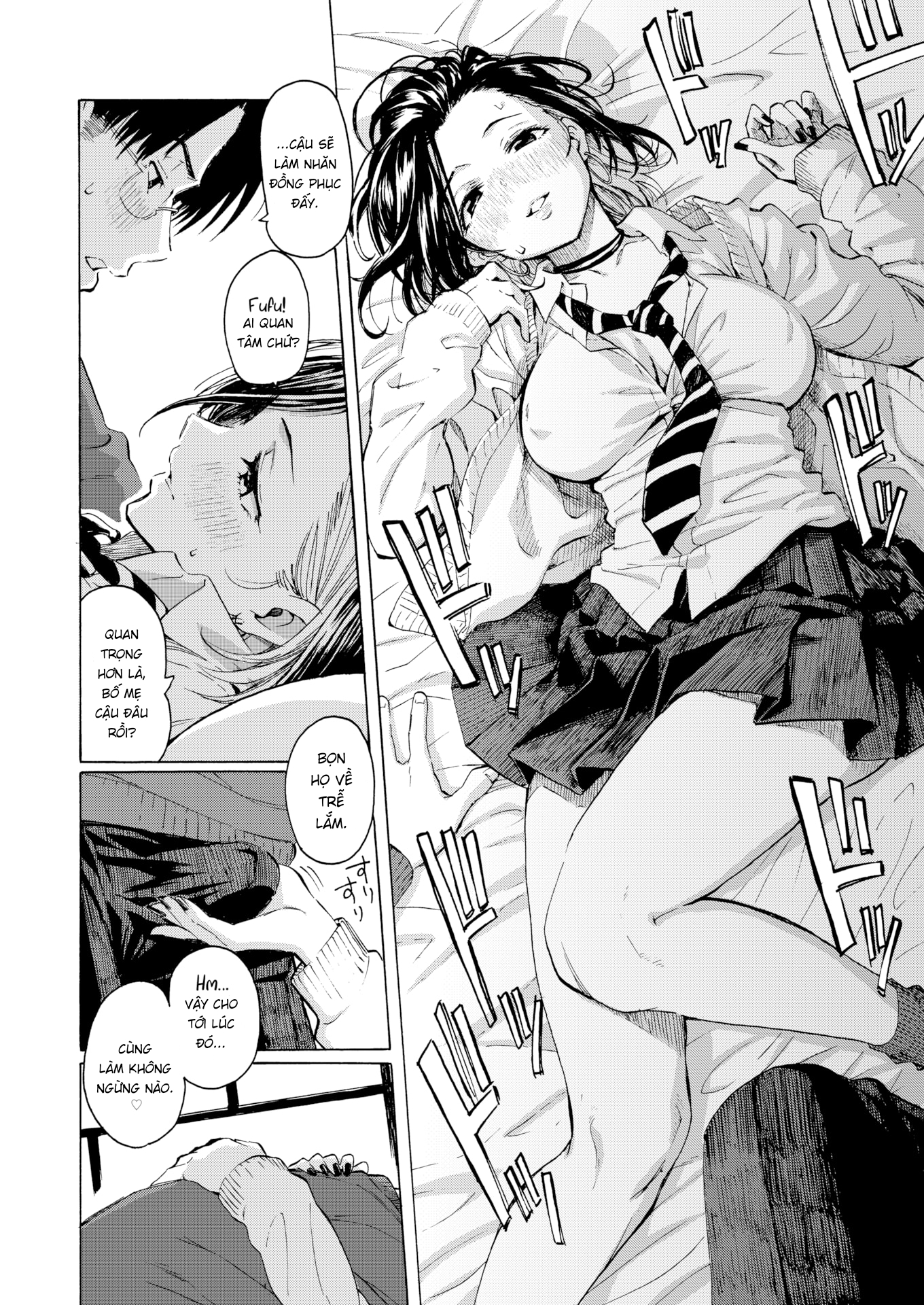 Đọc truyện hentai Giải Pháp Hoàn Hảo - Oăn sọt