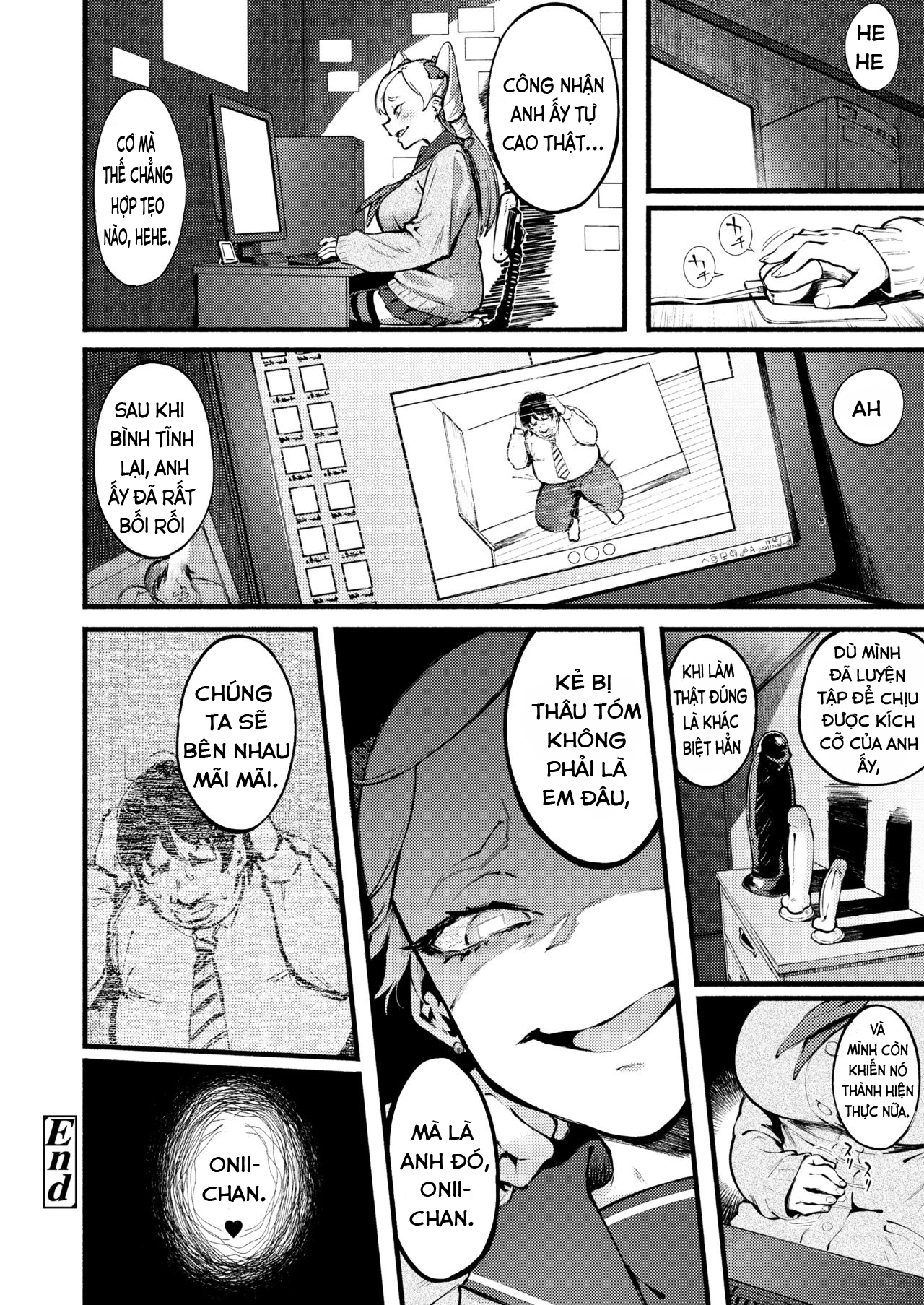 Đọc truyện hentai Kumo no I - Oneshot