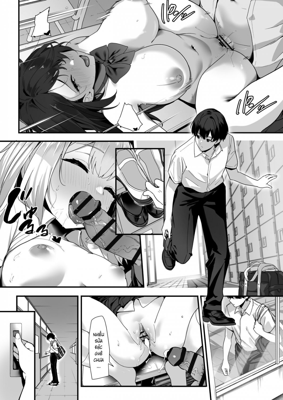 Đọc truyện hentai Bạn học lạc lối cùng lớp - Oneshot