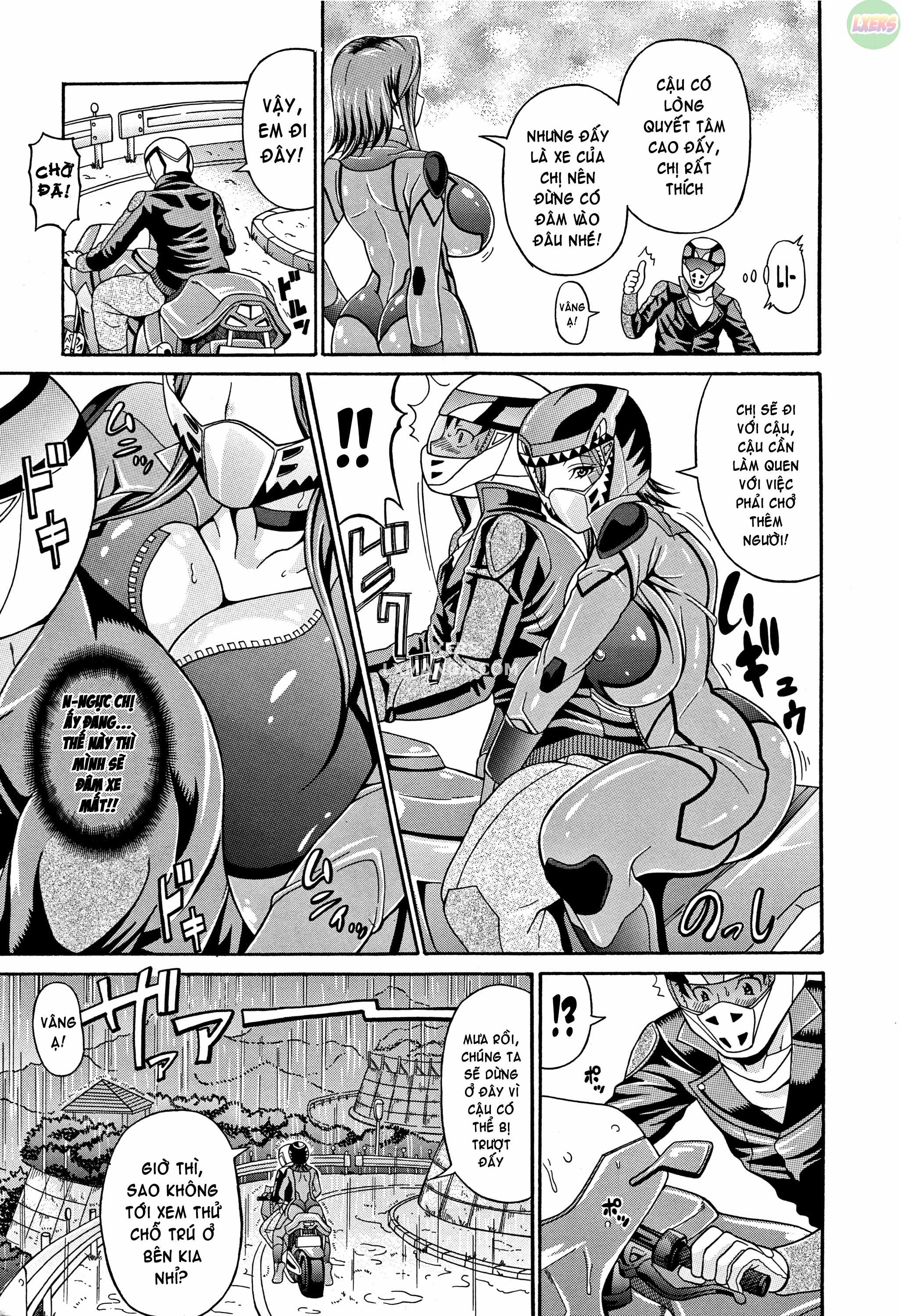 Đọc truyện hentai Cha che chở - Chap 9