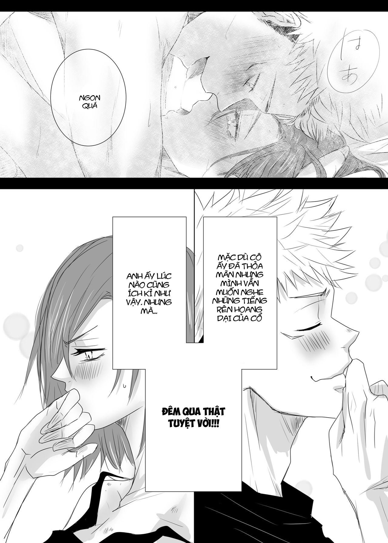 Đọc truyện hentai (YujiBara) Kare Parka - Oneshot