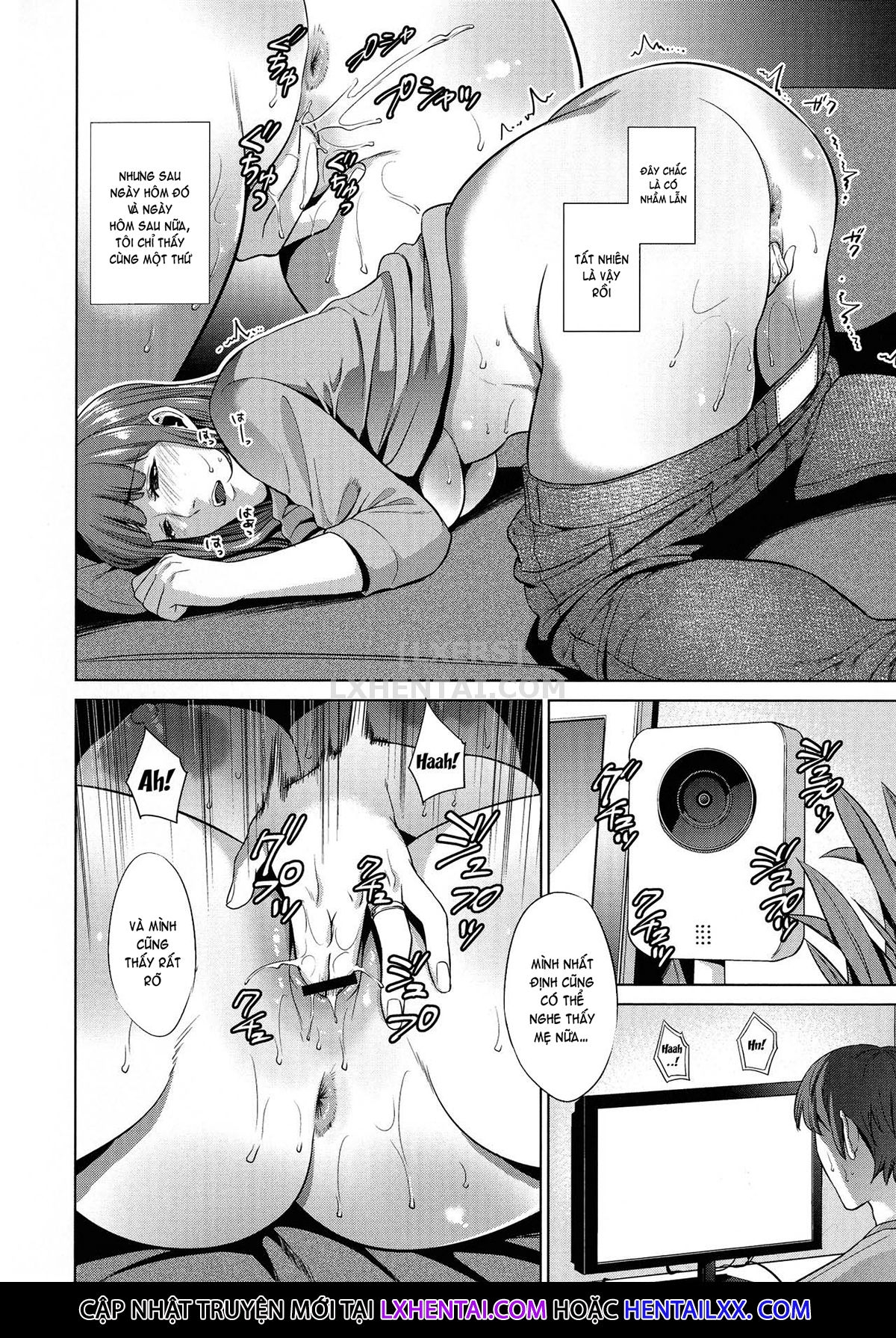 Đọc truyện hentai The Day I Connected With Mom - Chap 6