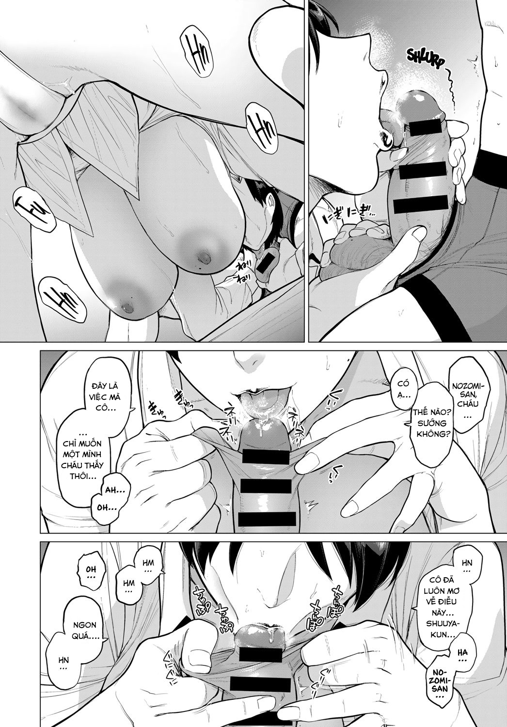 Đọc truyện hentai Onozomi no Ketsumatsu - Oneshot