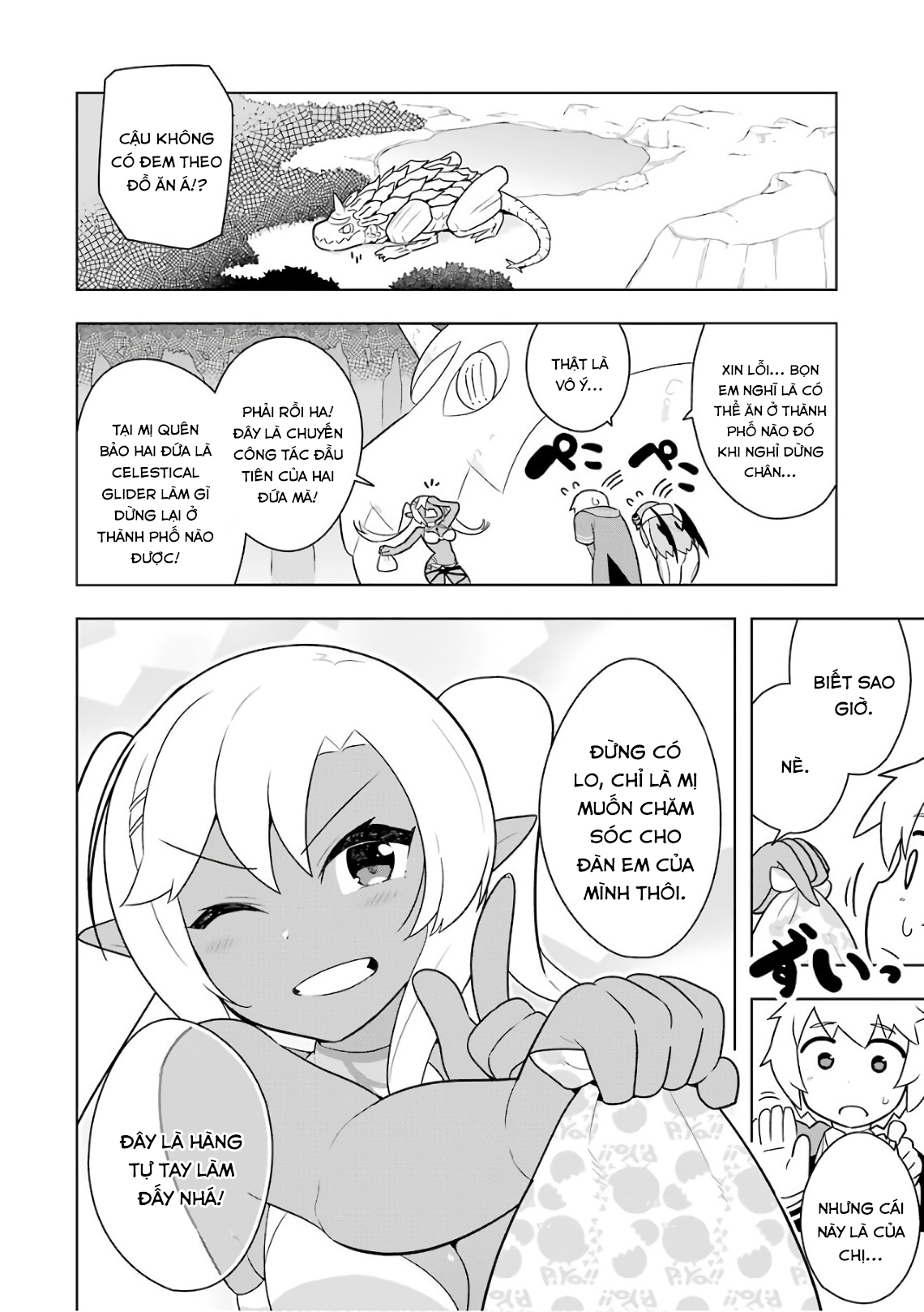 Đọc truyện hentai Tôi không có duyên với Bạch Ma Thuật, thế còn Hắc Ma Thuật thì sao? - Chap 6 [Lần đầu đi công tác!]