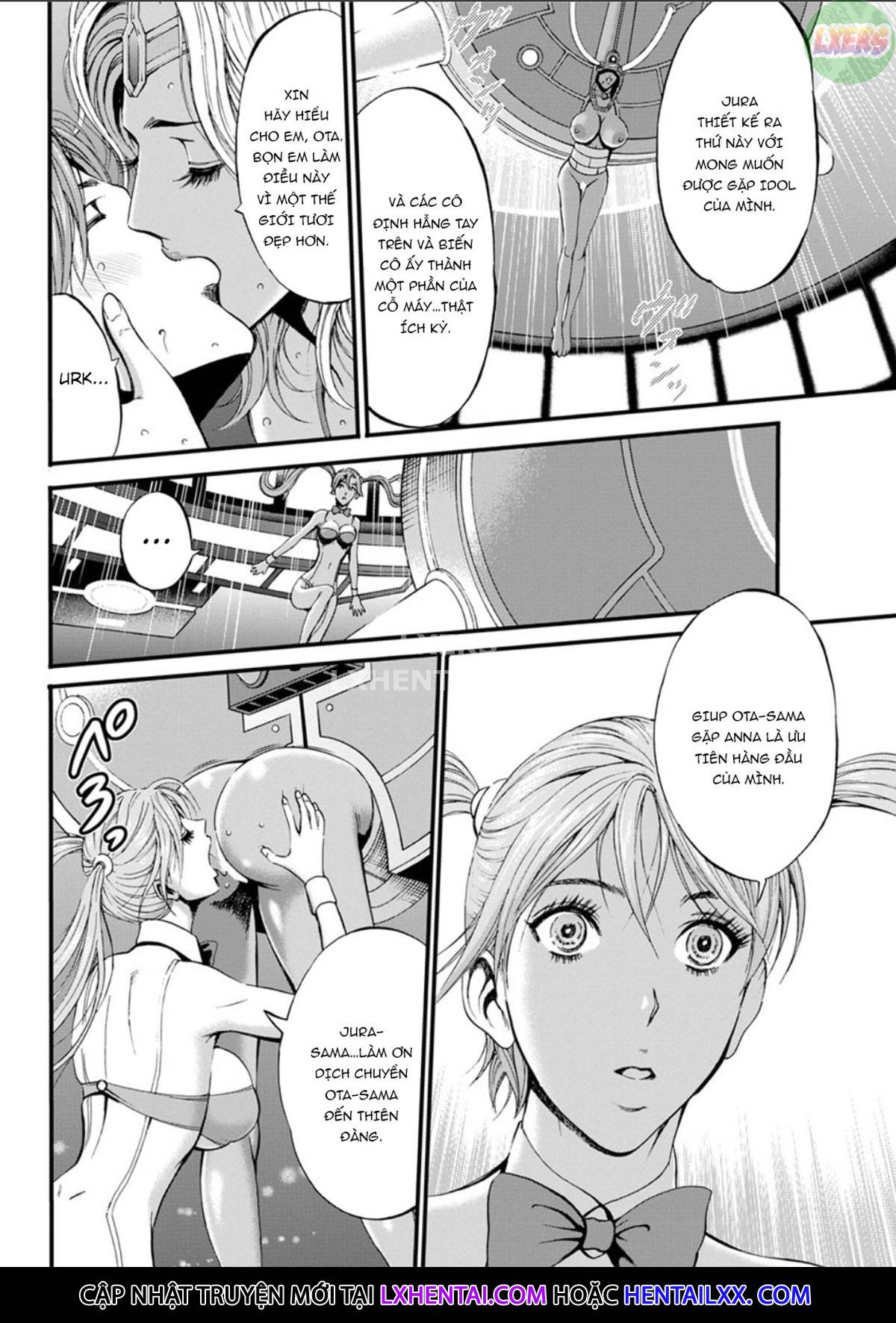 Đọc truyện hentai The Otaku In 2200 A.D - Chap 15