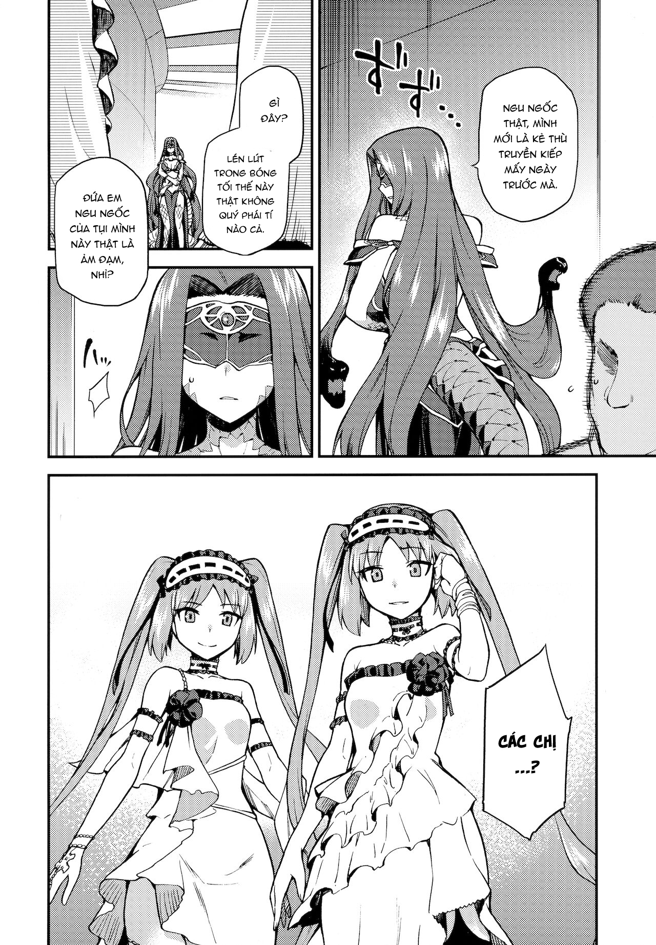 Đọc truyện hentai Bản năng của nữ xà thần - Oneshot