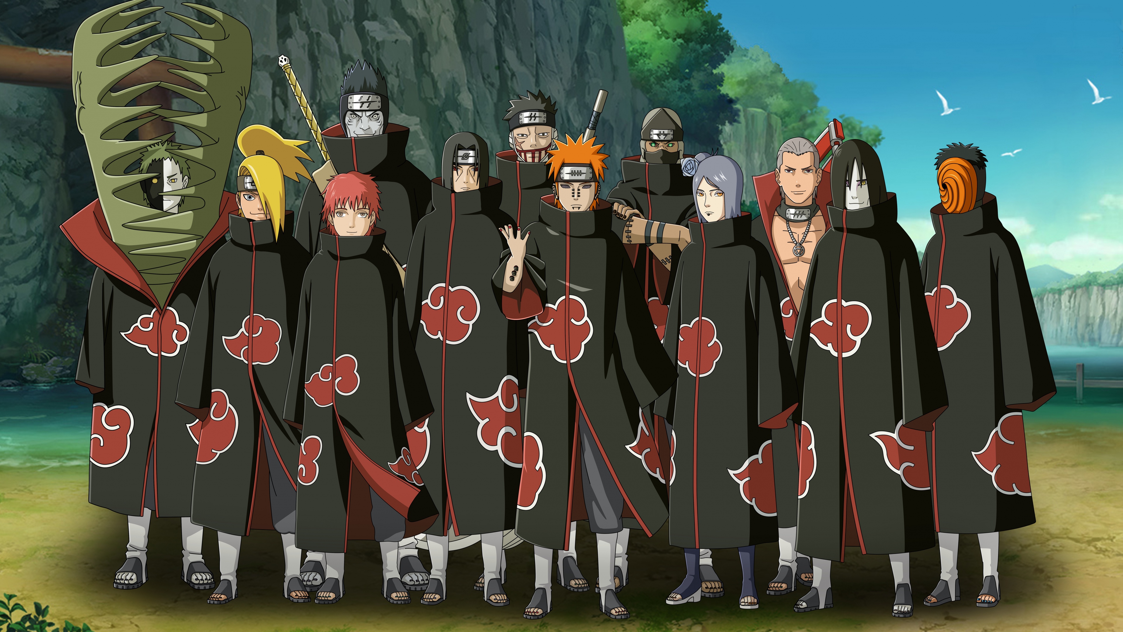 Wallpaper anime ngang 6293