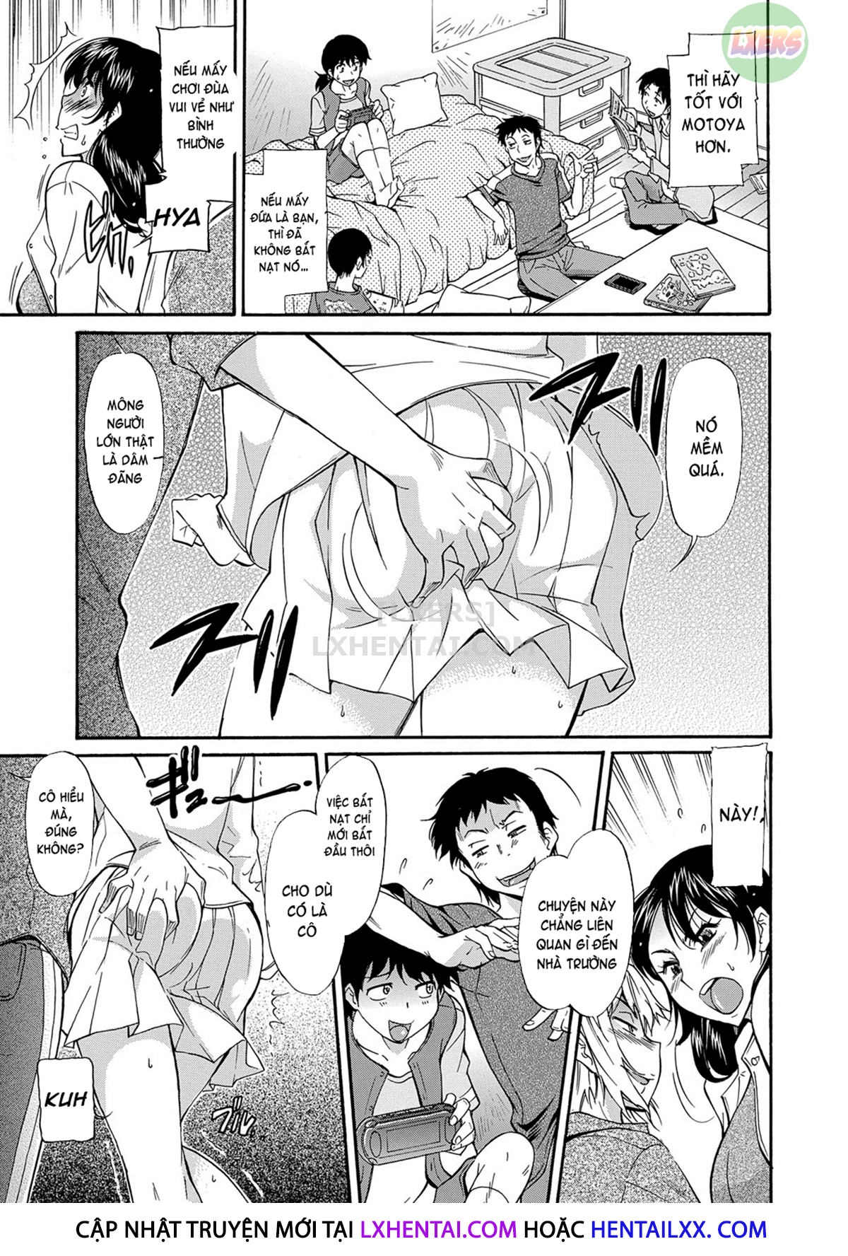 Đọc truyện hentai Mom is Only Mine - Chap 7