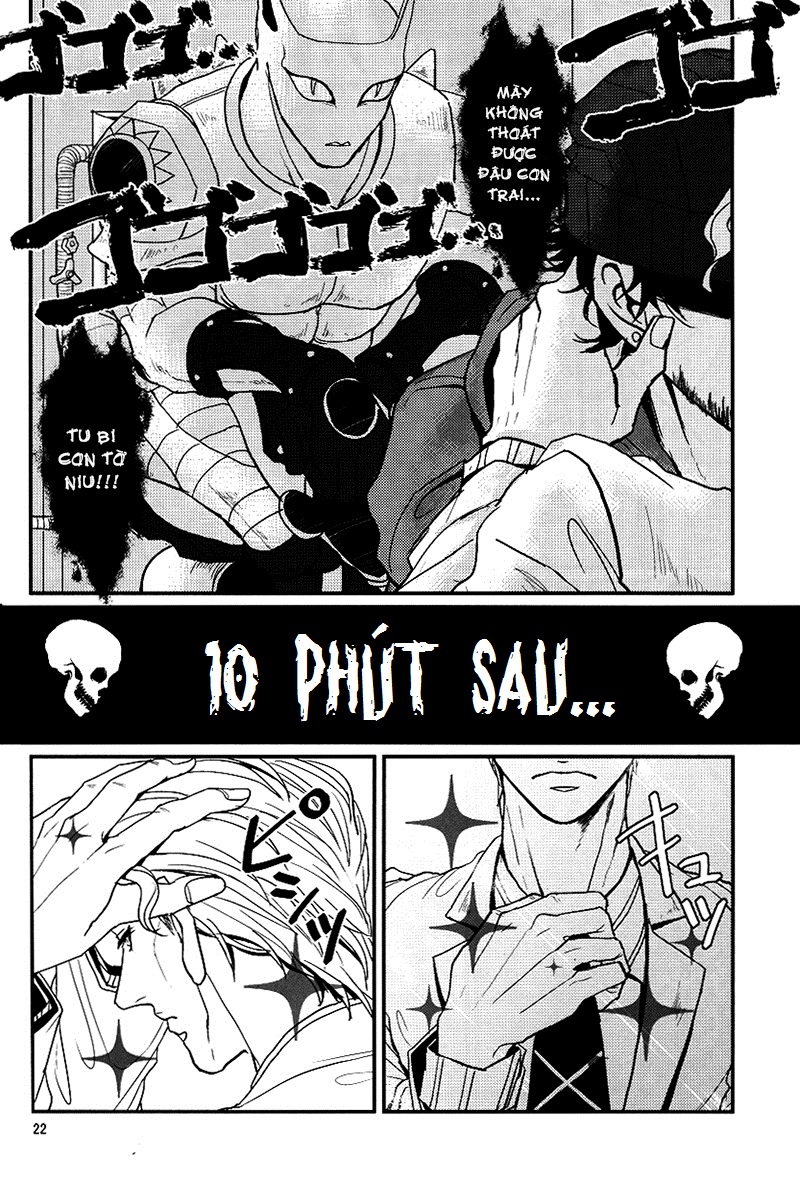 Đọc truyện hentai Tàu tới Duwang (JoJo's Bizarre Adventure-Diamond is Unbreakable) - Killa weed-Bite za Dustou