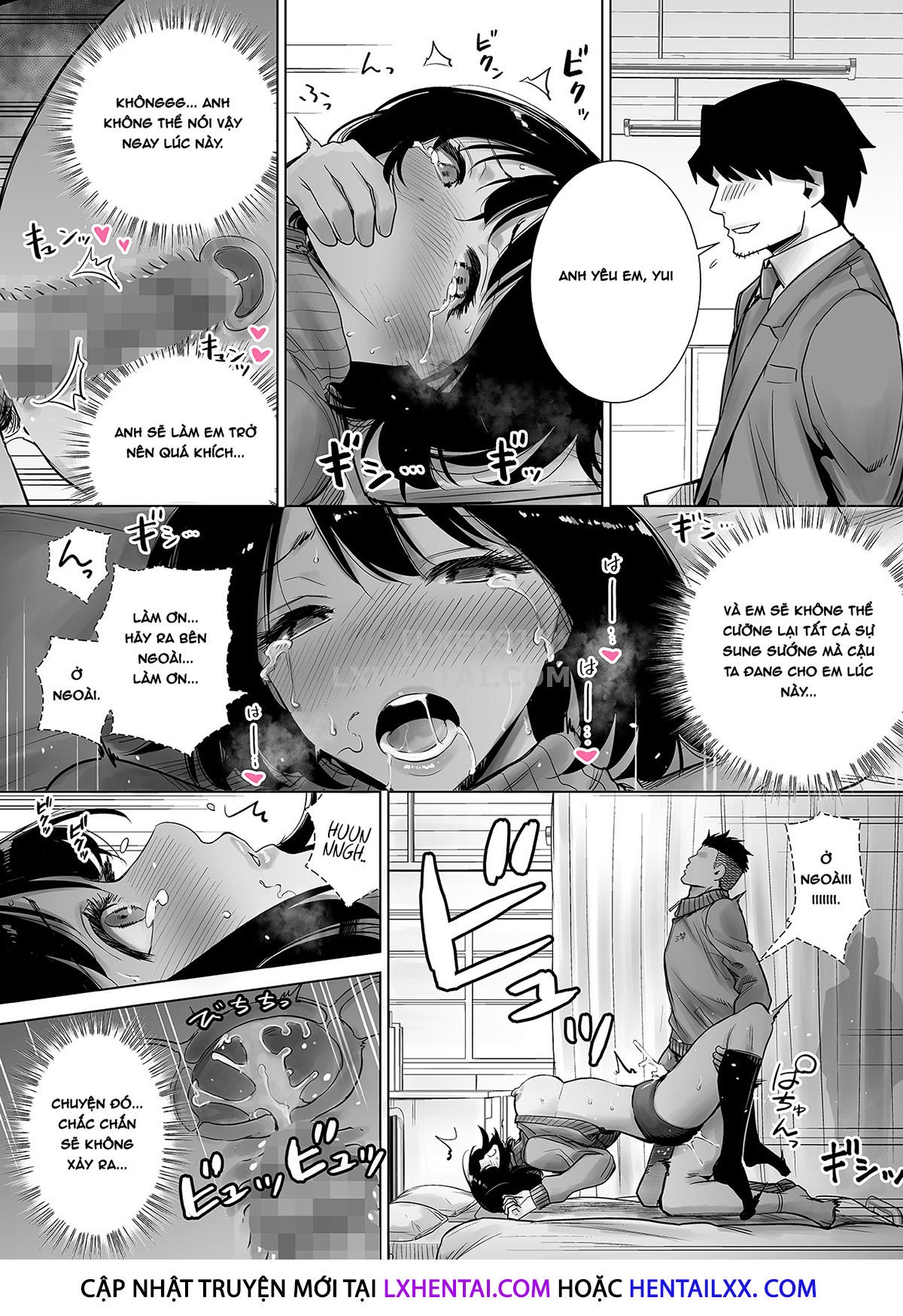 Đọc truyện hentai Fuyu no Kedamono - Chap 2 - [END]