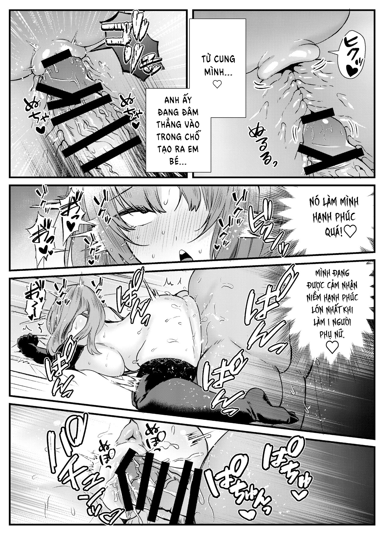 Đọc truyện hentai Nữ lấy chồng vì mục đích giao phối thật là thất bại - Oneshot