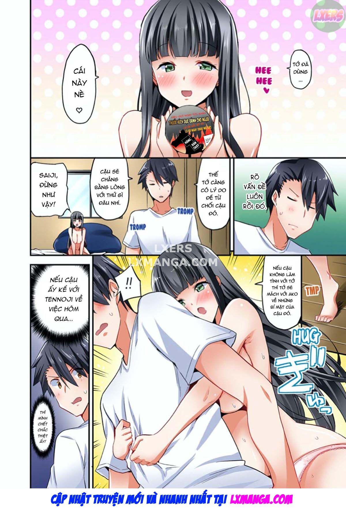 Đọc truyện hentai Cưỡi ngựa kĩ năng đỉnh của gái tơ - Chap 3