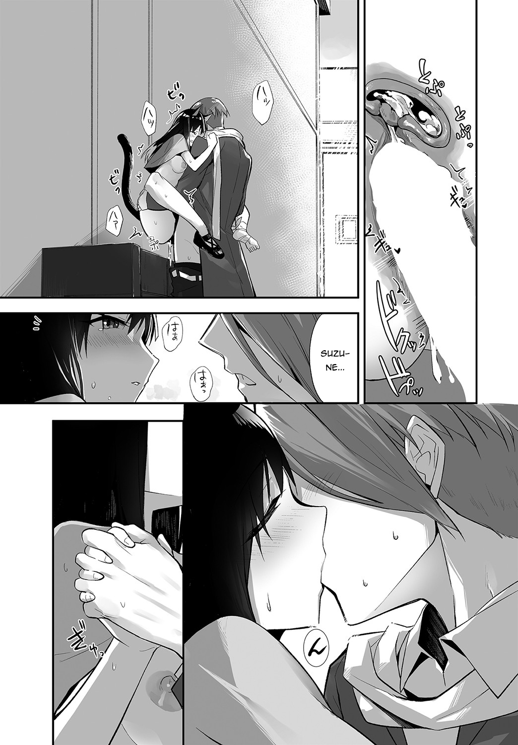 Đọc truyện hentai Nô lệ tai mèo - Chap 13