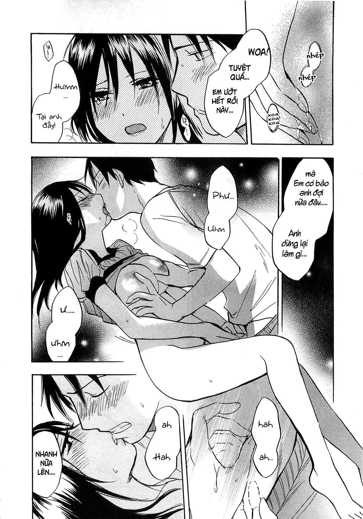 Đọc truyện hentai Công việc của tôi là yêu - Chap 12