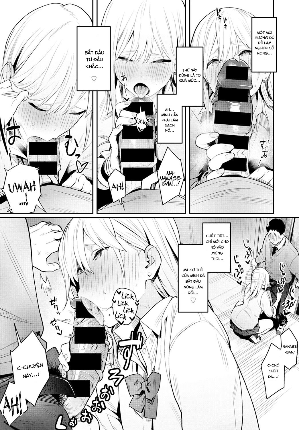 Đọc truyện hentai Người đẹp và Quái vật ~version cô nàng Gyaru và anh chàng Otaku đáng ghê tởm~ - Chap 1
