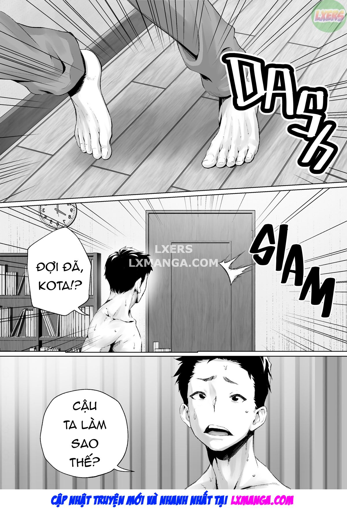 Đọc truyện hentai Tôi yêu và yêu Takasaki Senpai - Oneshot