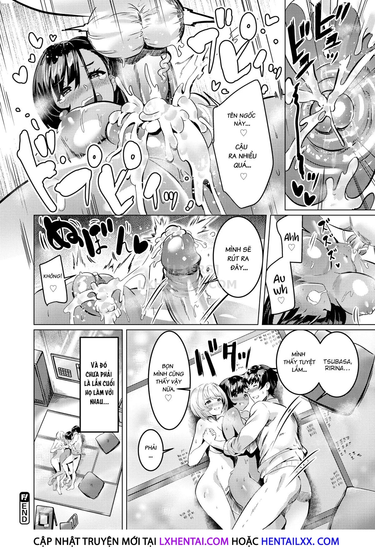 Đọc truyện hentai Three's Better Than Two - Oneshot