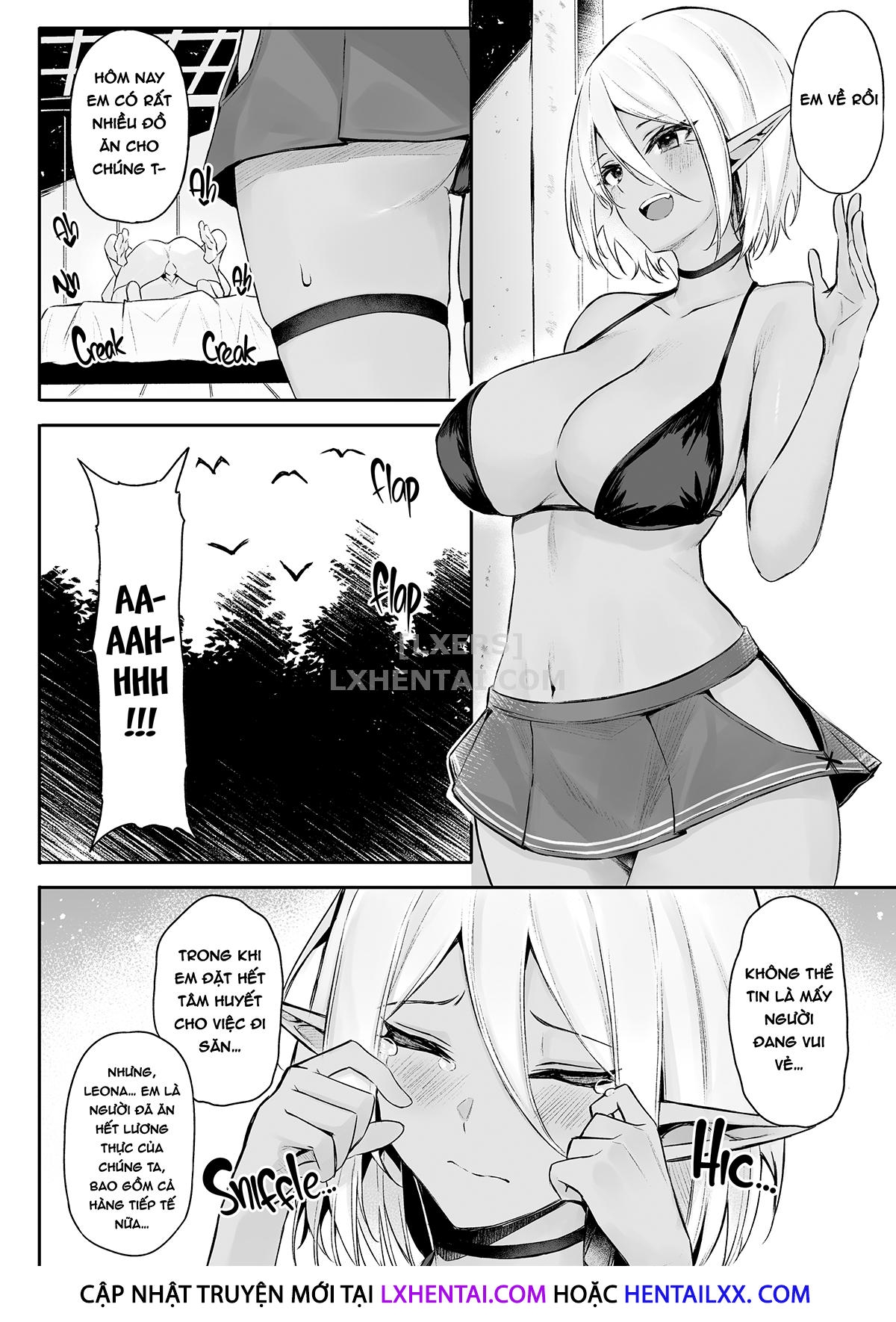 Đọc truyện hentai Chuyển sinh - Thích chị Elf phải không? - Chap 3 - Are You Into Older Elf Ladies?