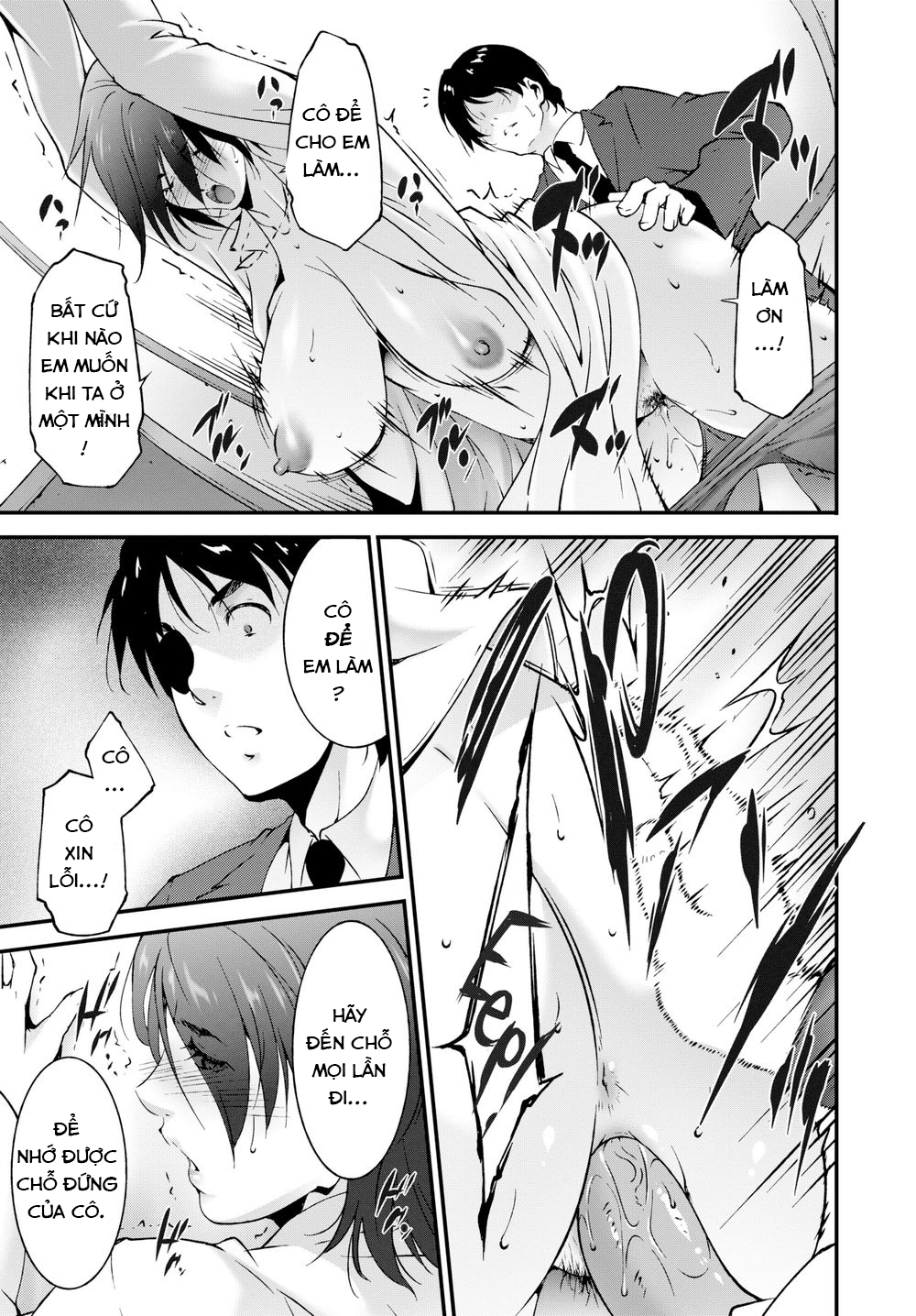 Đọc truyện hentai Em sẽ dạy cô! - Oneshot