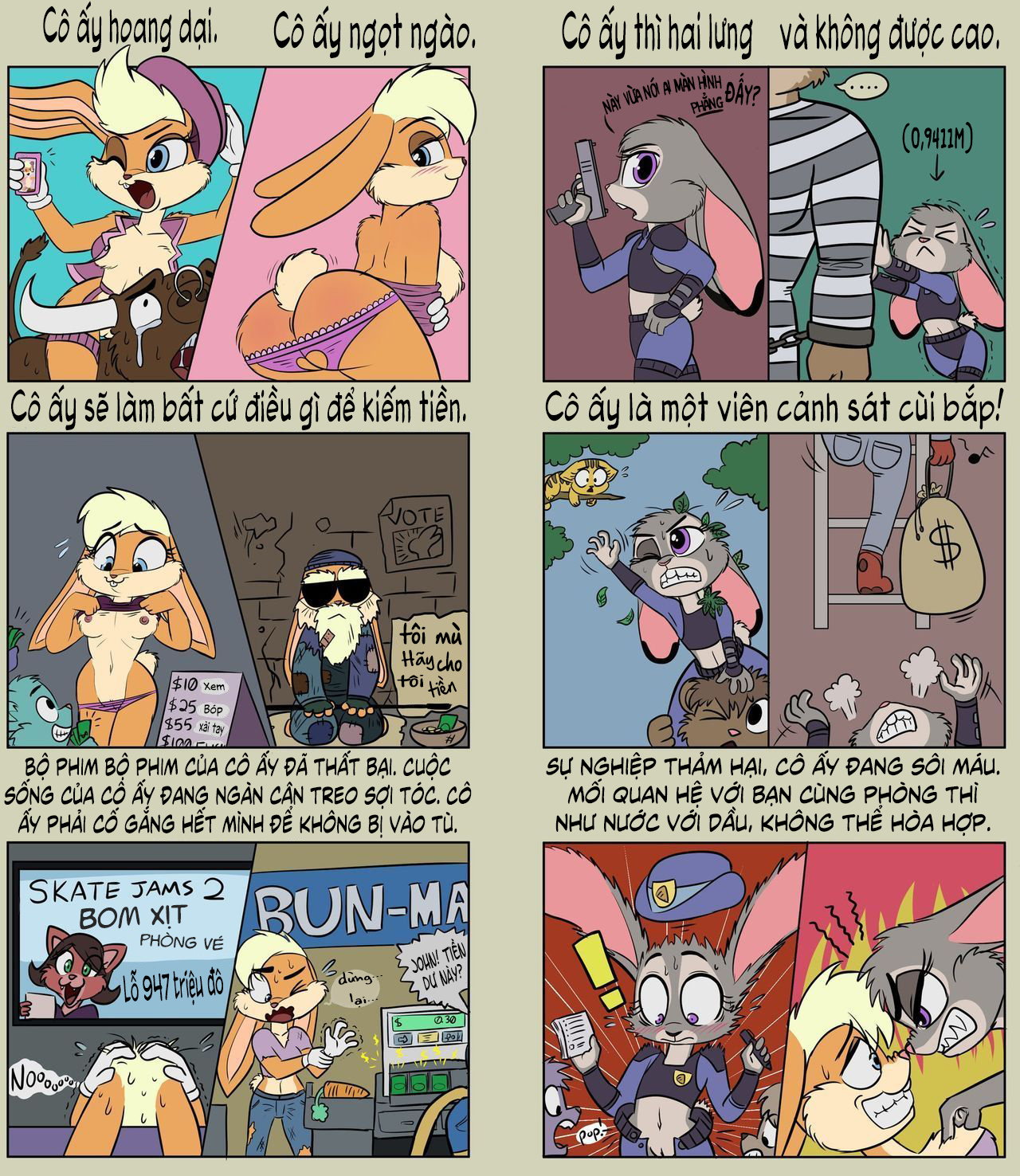 Đọc truyện hentai Bunny Matters - Oneshot