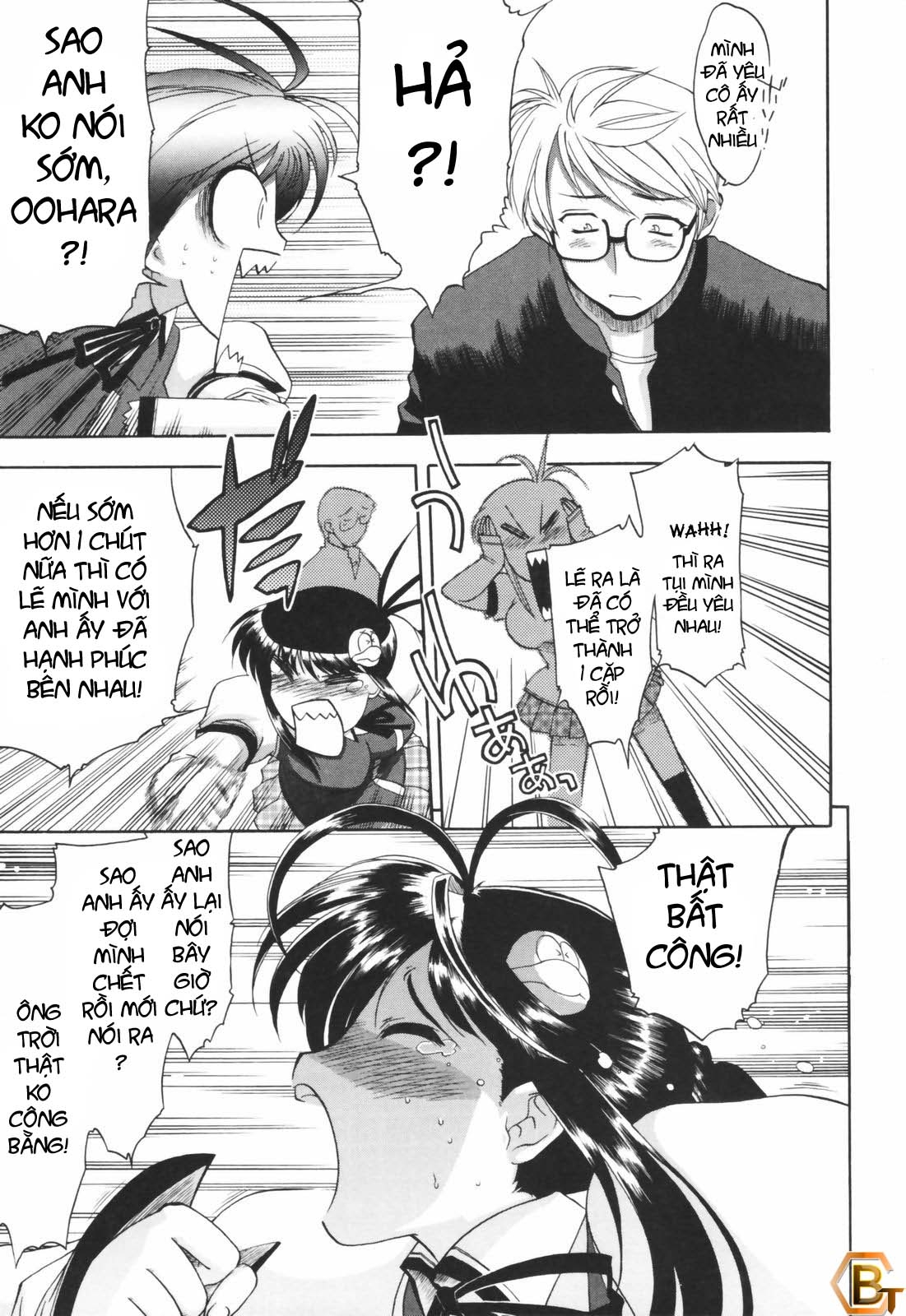 Đọc truyện hentai Alignment You! You! - Chap 1