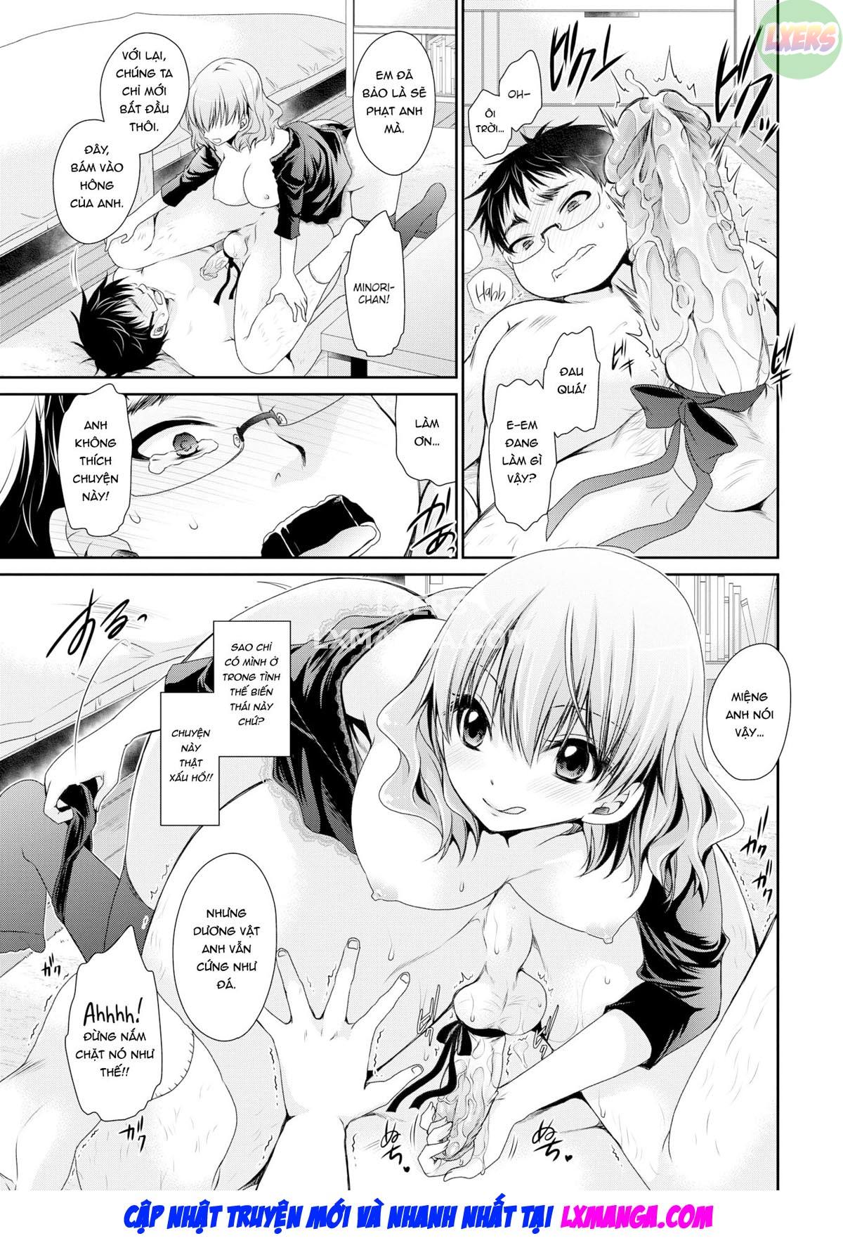 Đọc truyện hentai Bí mật của bạn gái - Oneshot