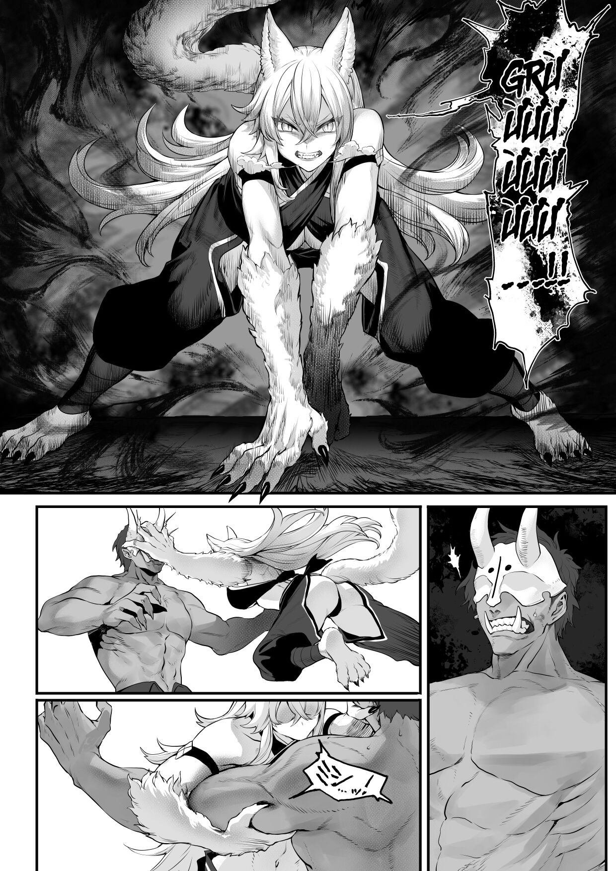 Đọc truyện hentai Câu chuyện về những Valkyrie! ~Nữ phù thuỷ~ - ~Nữ Samurai~ Phần đầu