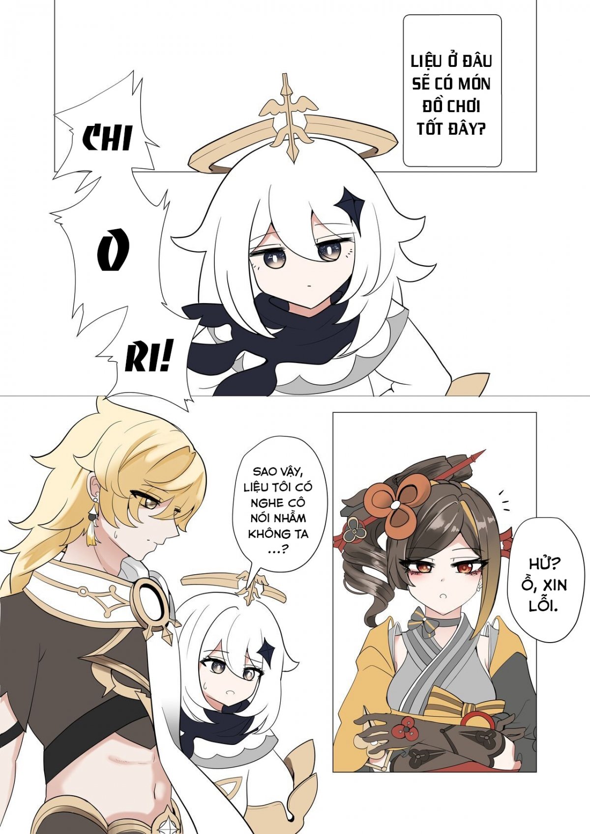 Đọc truyện hentai Kiểm soát (Genshin Impact) - Oneshot