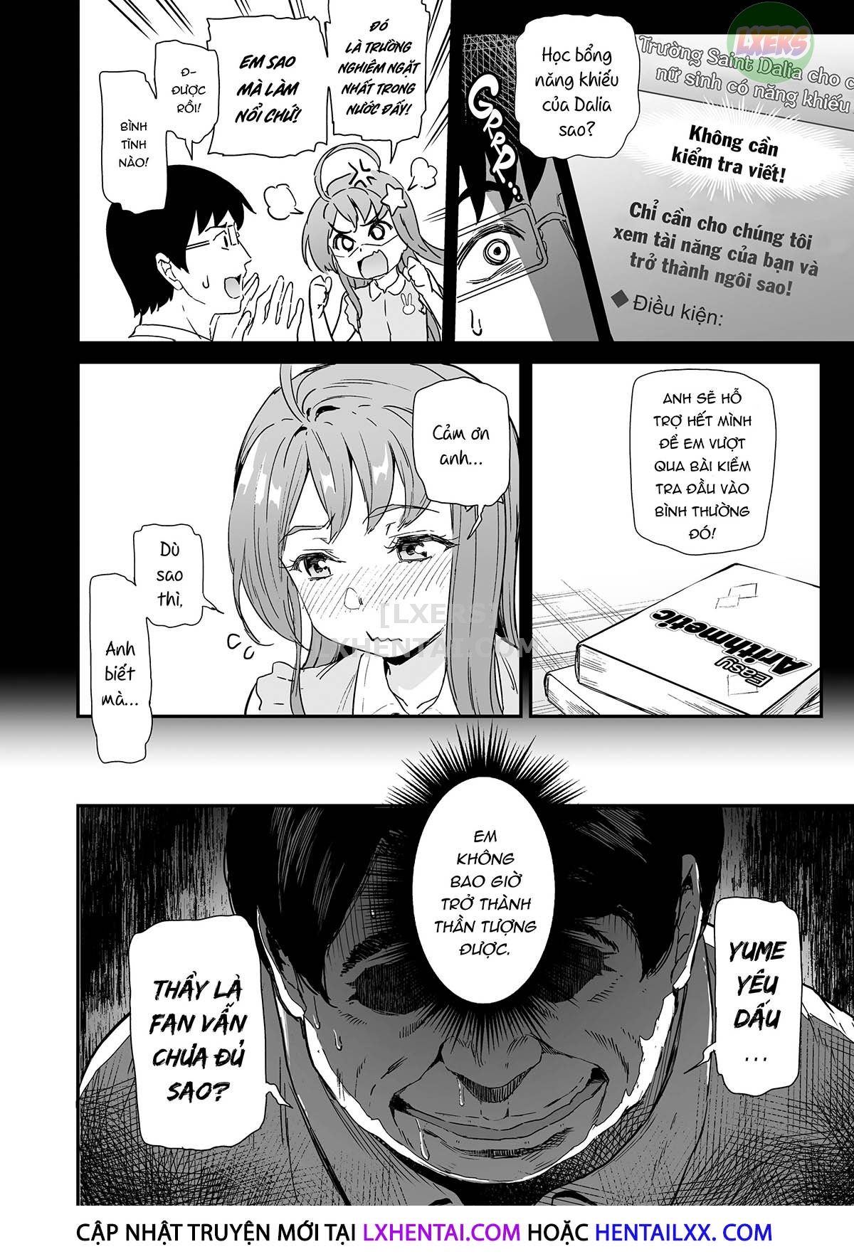 Đọc truyện hentai I'm Not Your Idol! - Chap 2 - School Idol Punishment