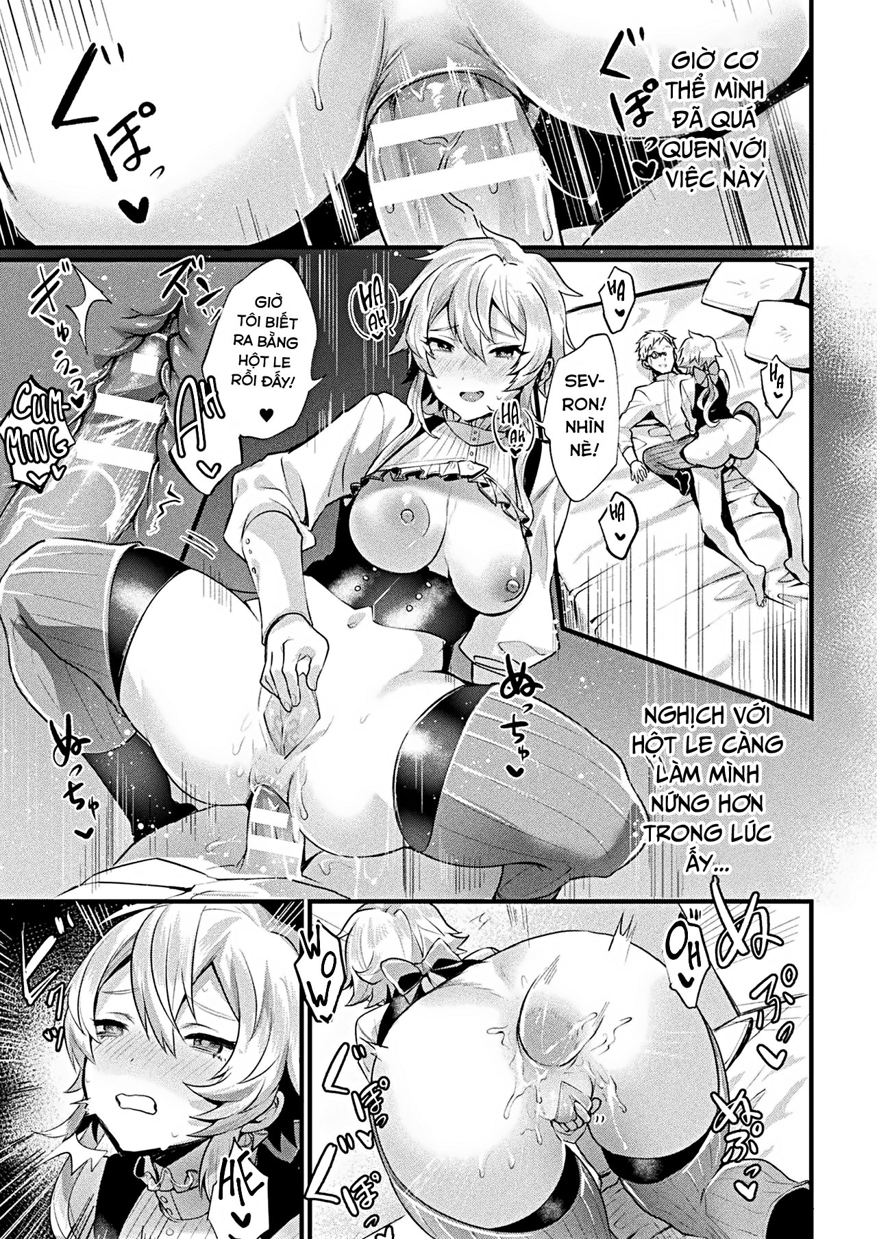 Đọc truyện hentai Nhà thổ cho gái chuyển giới - Oneshot