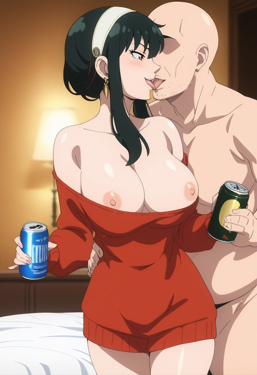 Đọc truyện hentai Tuyển tập Albums Art hentai - Chap 455 - YOR FORGER NTR 323 CG