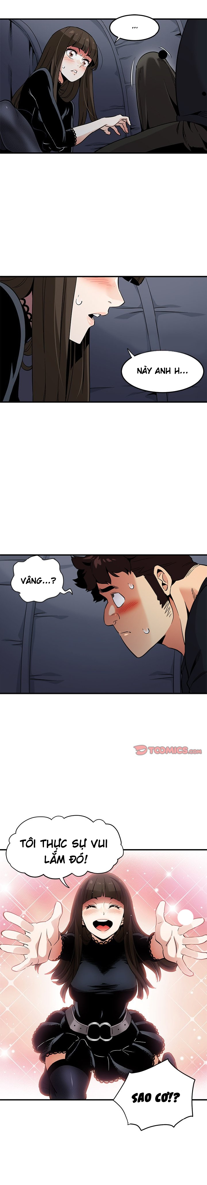 Đọc truyện hentai Canh Phòng - Chap 7: Quyết Định...