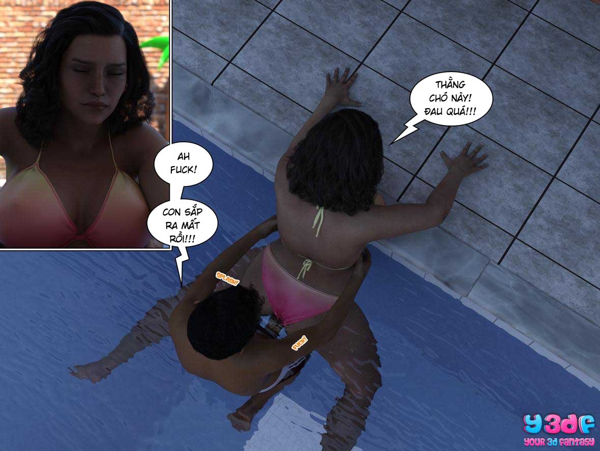 Đọc truyện hentai The Bad Tan - Chap 5b