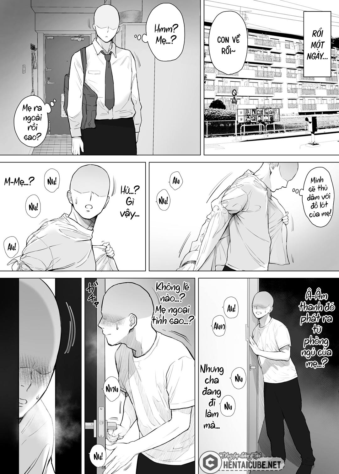 Đọc truyện hentai Bắn vào trong mẹ yêu dấu – Loạn luân mẹ con - Oneshot