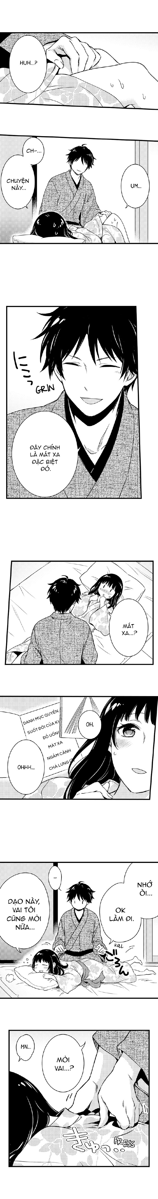 Đọc truyện hentai Anh Sẽ Phục Vụ Em Theo Cách Tốt Nhất - Chap 2: Mát xa